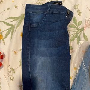 Fit Jeans - Contour Mid Waist FitJeans Space Blue